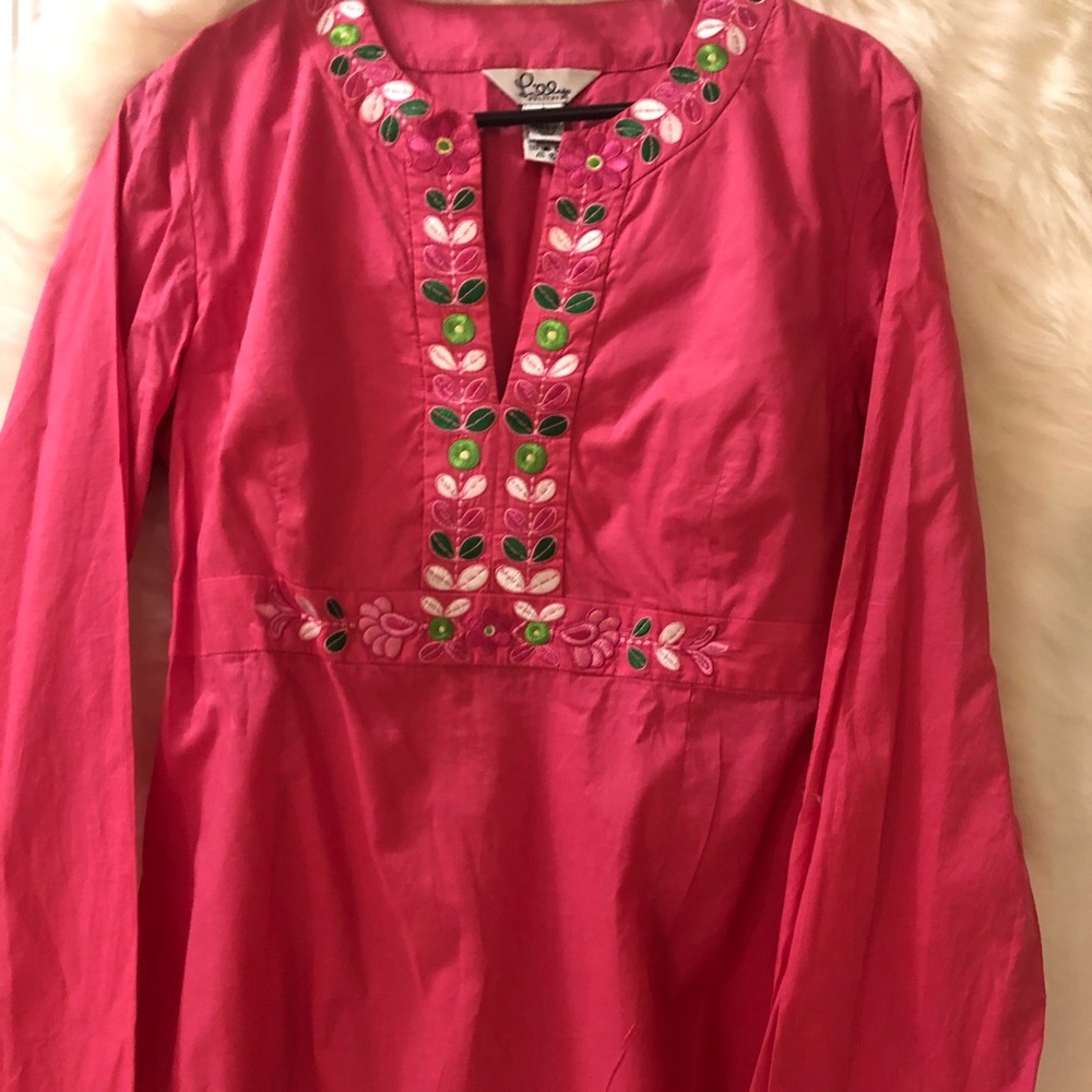 Pre Owned Lilly Pulitzer Tunic